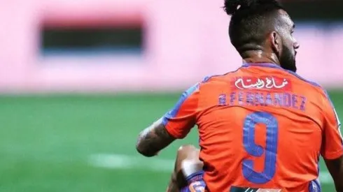 Fea lesión de Ronnie Fernández