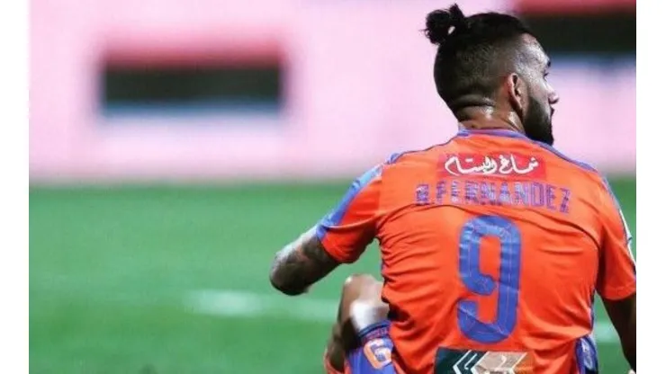 Fea lesión de Ronnie Fernández