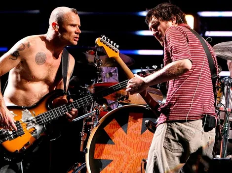 Red Hot Chili Peppers vuelve a tocar con Frusciante