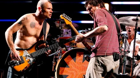 Red Hot Chili Peppers vuelve a tocar con Frusciante