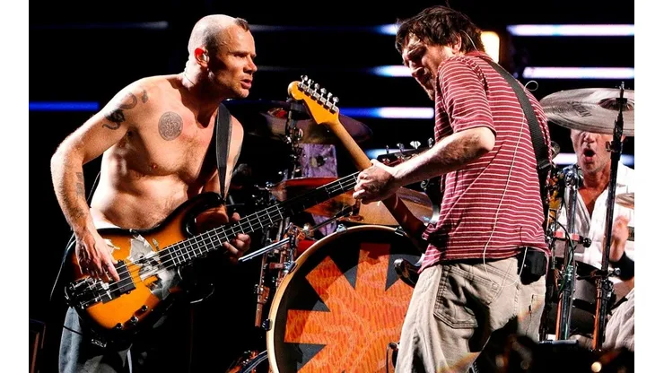 Red Hot Chili Peppers vuelve a tocar con Frusciante