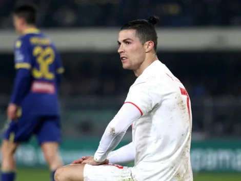 Juventus cae con el Hellas Verona y le da vida al Inter en Italia