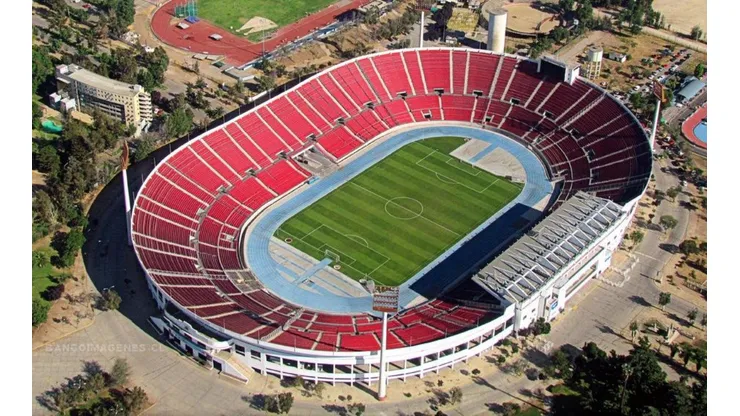 El Estadio Nacional albergará el Audax Italiano vs Colo Colo