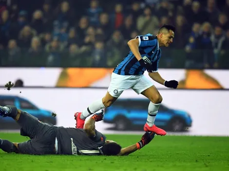 Iván Zamorano y el derbi de Milan: "Espero que Conte lo ponga otra vez de titular"