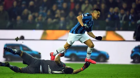 Alexis Sánchez ante Udinese