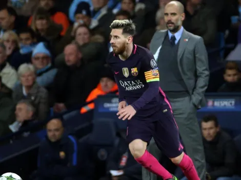 Guardiola rechaza posibilidad de fichar a Messi en el Manchester City