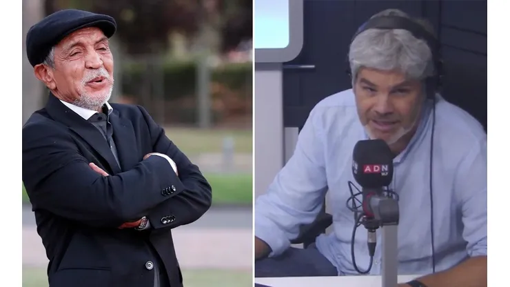 Juan Cristóbal Guarello le responde a Martín Vargas: "No le voy a pegar a un abuelito"
