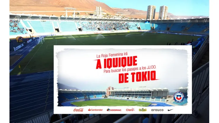 El nuevo Estadio Tierra de Campeones