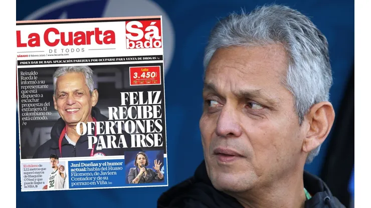 Reinaldo Rueda llegó en 2018 a la selección y fue cuarto en la Copa América 2019