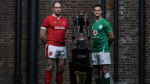 Irlanda y Gales animan la segunda jornada del Seis Naciones.