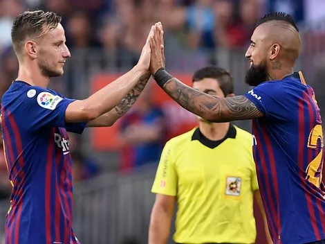 En Barcelona aseguran que quedarse o partir depende sólo de Arturo Vidal