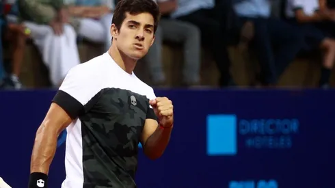 Cristián Garin se hace fuerte en el ATP