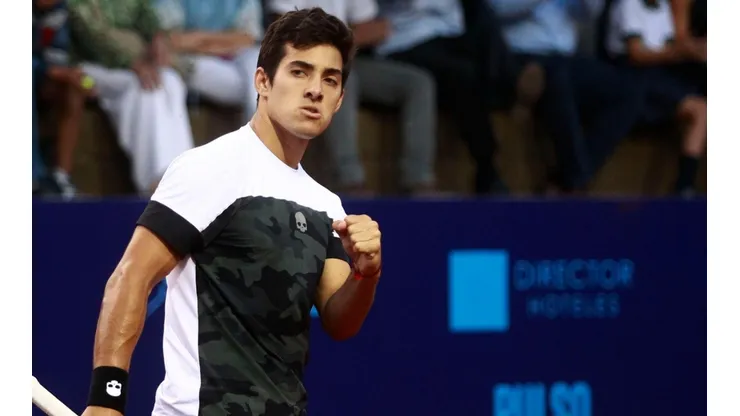 Cristián Garin se hace fuerte en el ATP