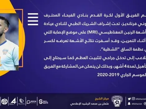 Lamentable: Ronnie Fernández sufre fractura y se pierde el resto de la temporada