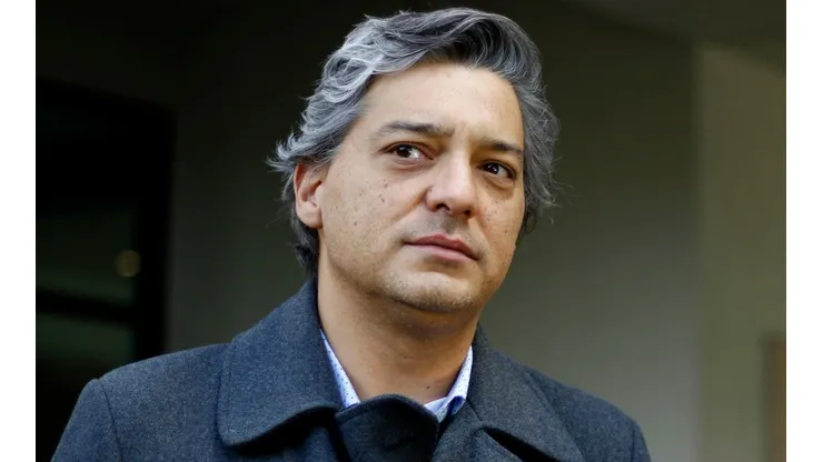 Sebastián Moreno, presidente de la ANFP