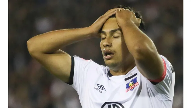 Iván Morales quiere partir de Colo Colo, pero su decisión no ha caído bien