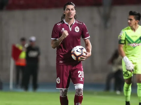 Pajarito Valdés sólo piensa en el presente de Deportes La Serena