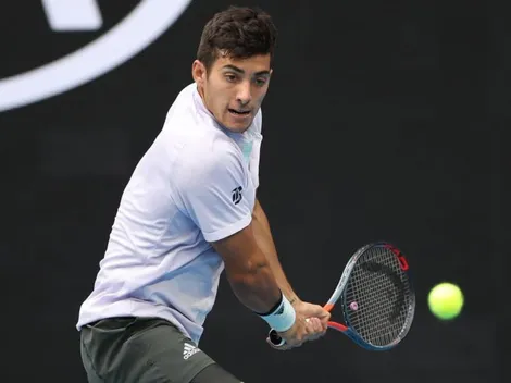 La sinceridad de Cristian Garín: "Pensé que no era tan difícil ser tenista"