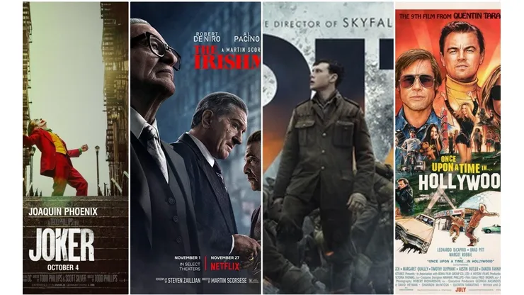 Son las películas con mayor número de nominaciones, y que este domingo quieren ser las triunfadoras de los Oscars 2020.
