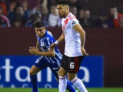 Díaz recibe dos fechas de sanción por su expulsión en River Plate