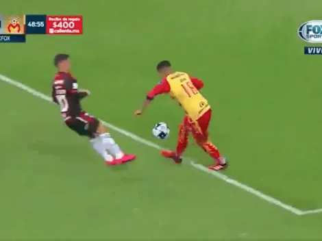 Gonzalo Jara debuta con un feo condoro en el Morelia