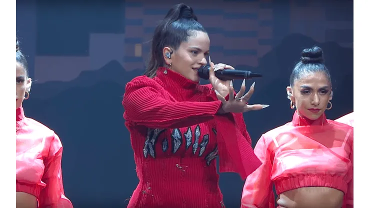 Rosalía desata la locura en el Austin City Limits