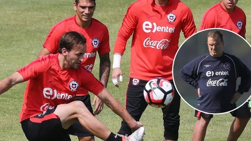 "Se había empelotado y acostado en una camilla": Chapa Fuenzalida y Mark Gonzalez delatan a Marcelo Bielsa