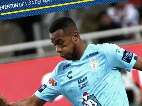 Copete para Everton: delantero es oficializado como nuevo refuerzo