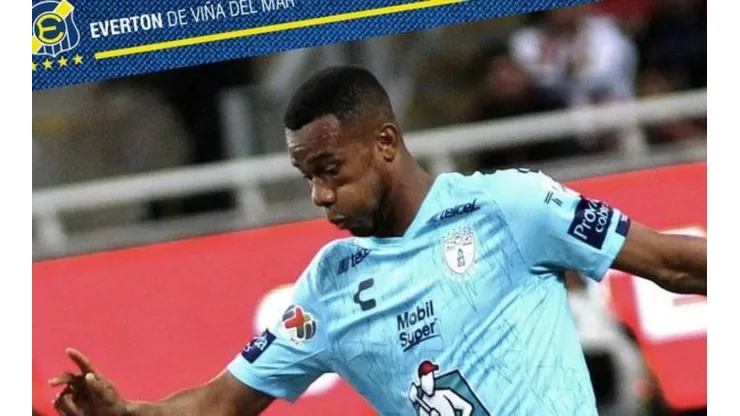 Copete para Everton: delantero colombiano es oficializado como el décimo refuerzo para el 2020