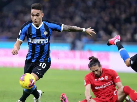 Aseguran que Lautaro Martínez le dijo "No" al City y al United