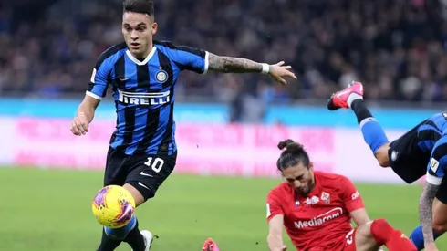 ¿Se acerca al Barcelona? Aseguran que Lautaro Martínez le dijo "No" al Manchester City y Manchester United