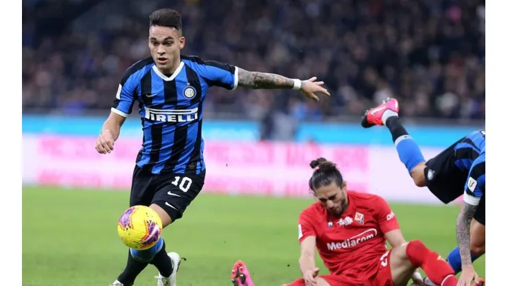 ¿Se acerca al Barcelona? Aseguran que Lautaro Martínez le dijo "No" al Manchester City y Manchester United