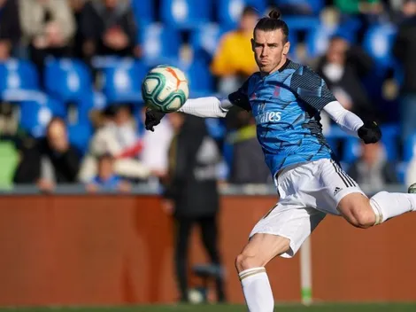 Bale deja tirados a sus compañeros y se va del estadio antes del final del partido