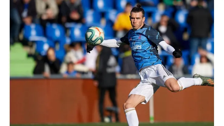 Gareth Bale deja tirados a sus compañeros y se va del estadio antes del final del partido ante la Real Sociedad