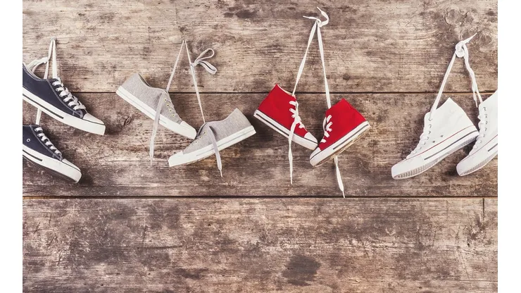 Las cinco zapatillas más vendidas en el mundo durante el 2019