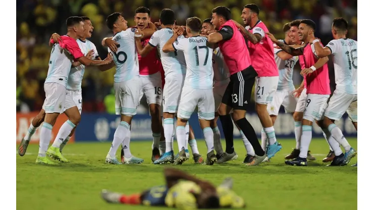 Argentina ha ganado sus seis partidos en el Preolímpico y es justo campeón