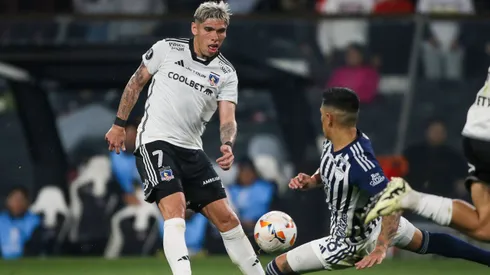 Carlos Palacios tuvo un buen rendimiento ante Junior.