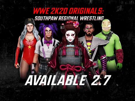 WWE 2K20 presenta el tráiler del nuevo DLC del juego