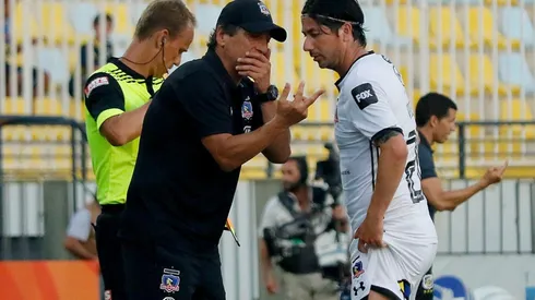 Salas habla de Jaime Valdés.