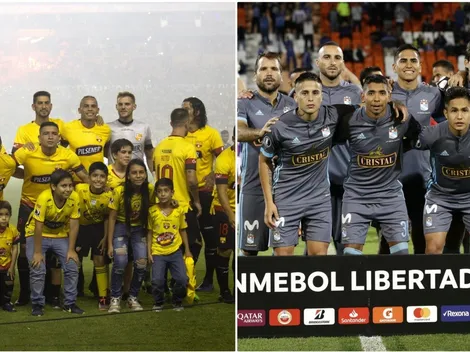 Ver EN VIVO Barcelona SC vs Sporting Cristal por la segunda fase de la Copa Libertadores