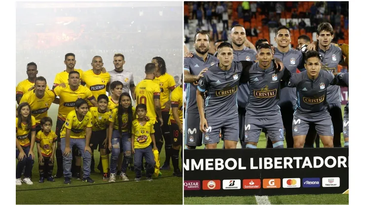 Barcelona SC y Sporting Cristal disputan la segunda fase previa de la Copa Libertadores 2020.