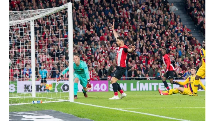 Athletic de Bilbao se mete en semifinales de la Copa del Rey eliminando al Barcelona
