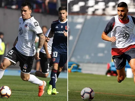 Mouche y Blandi superan sus lesiones de cara a duelo con Audax Italiano