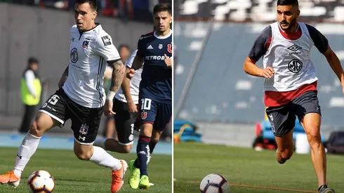 Pablo Mouche y Nicolás Blandi superan sus lesiones de cara a duelo con Audax Italiano