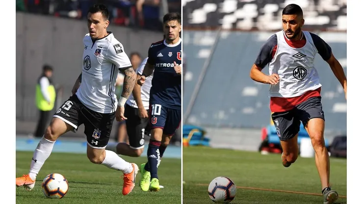 Pablo Mouche y Nicolás Blandi superan sus lesiones de cara a duelo con Audax Italiano