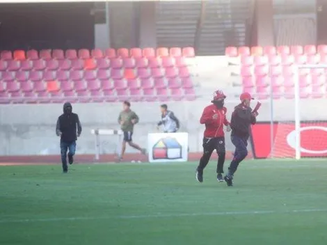 La dura sanción de La Serena a hinchas que ingresaron a la cancha