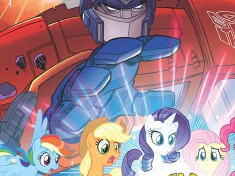 "Transformers" y "My Little Pony", el improbable crossover que se hará realidad