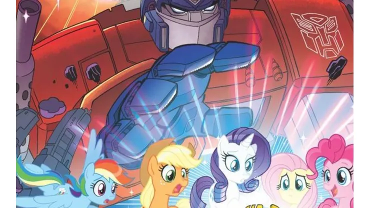 "Transformers" y "My Little Pony", el improbable crossover que se hará realidad