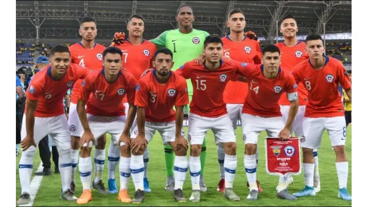 Adrián Cuadra fue titular en los cuatro partidos de Chile en el Preolímpico