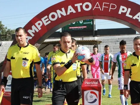 ANFP designa a los árbitros para la tercera fecha del torneo